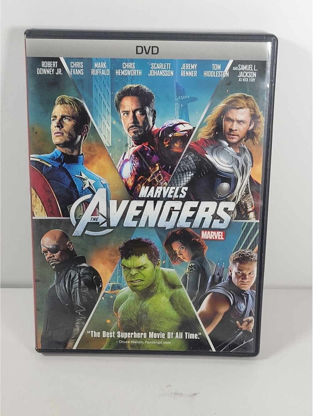 This Marvel's The Avengers 2012 DVD